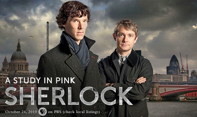 Sherlock Holmes - A Study in Pink